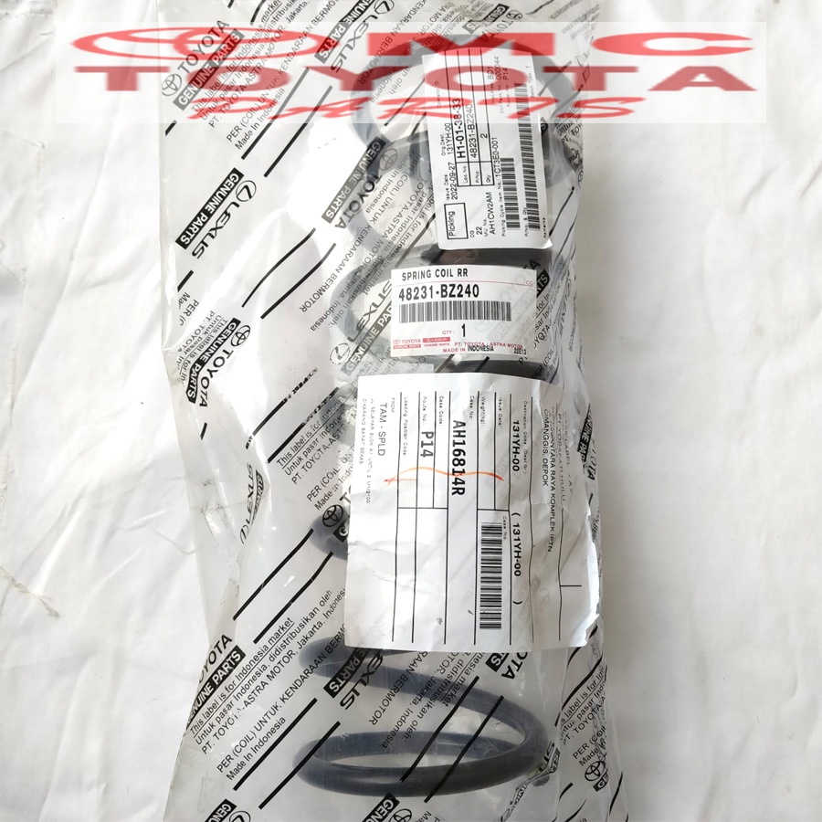 Per Keong / Spring Belakang Agya Ayla 48231-BZ240