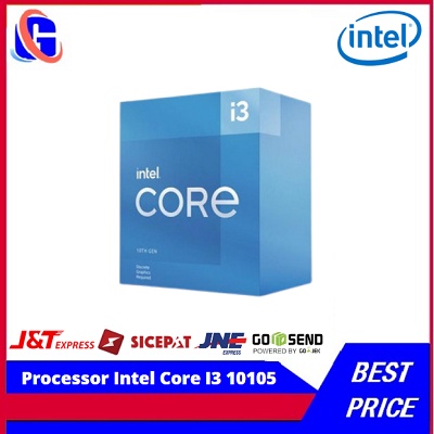 Processor Intel Core I3 10105 Box Comet Lake Socket LGA 1200