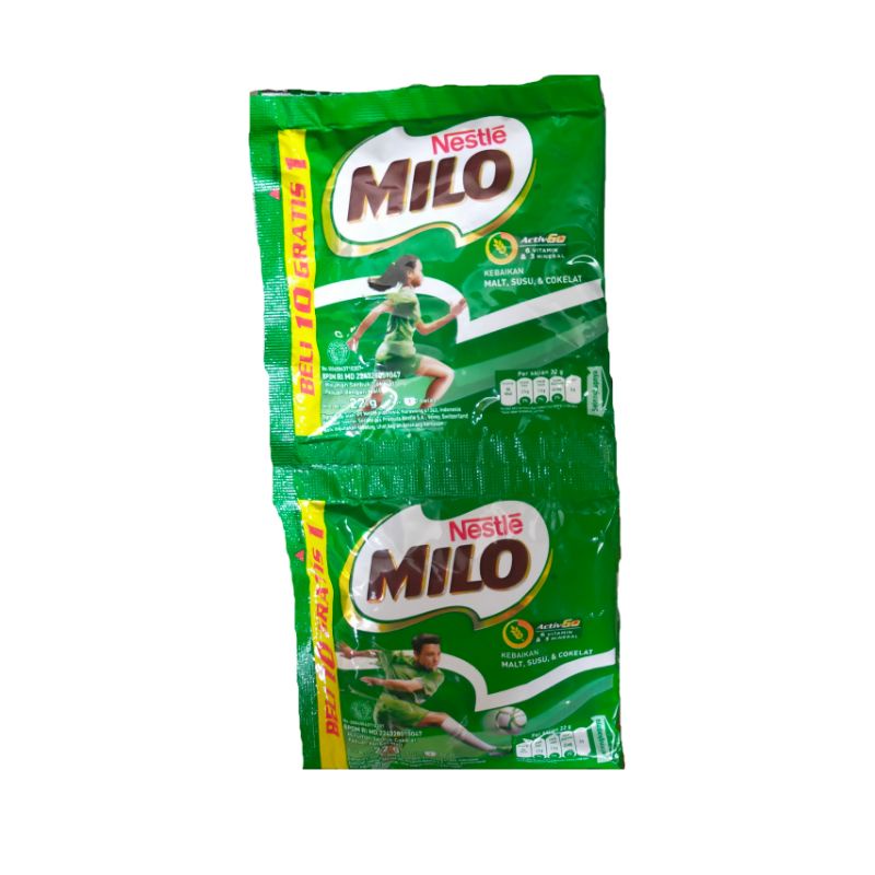 

Warunge.Nyong Susu Milo 1 Renceng (10 pcs) @22 gram