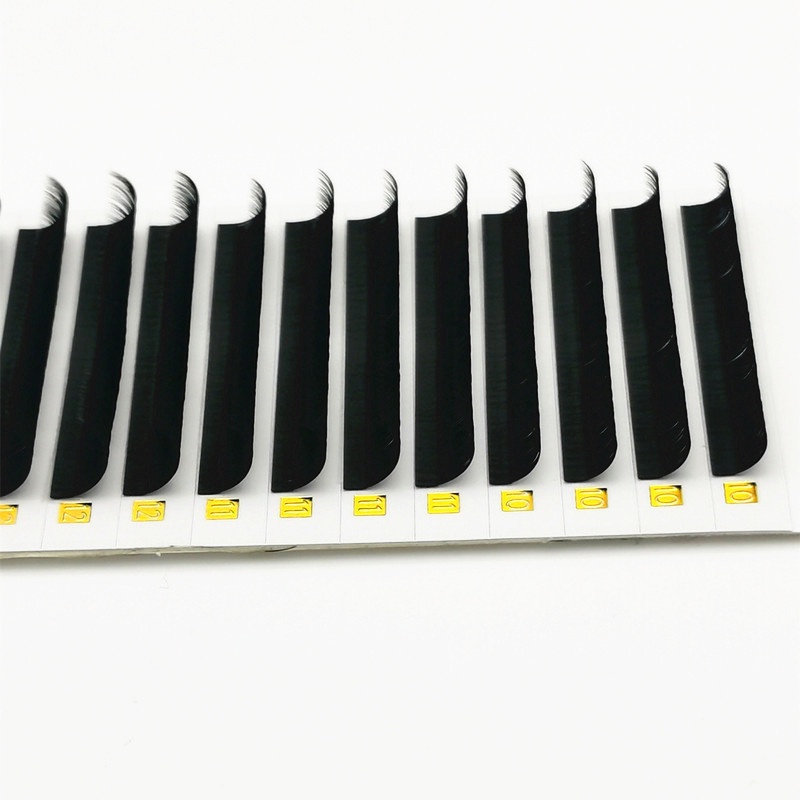 Kaikki Penanaman tunggal okulasi baris pada bulu mata dorong tangan bunga okulasi bulu mata palsu