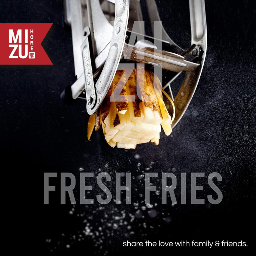 MIZU LA PRENSA Potato French Fries Cutter MANUAL Alat Pemotong Kentang KFC-3