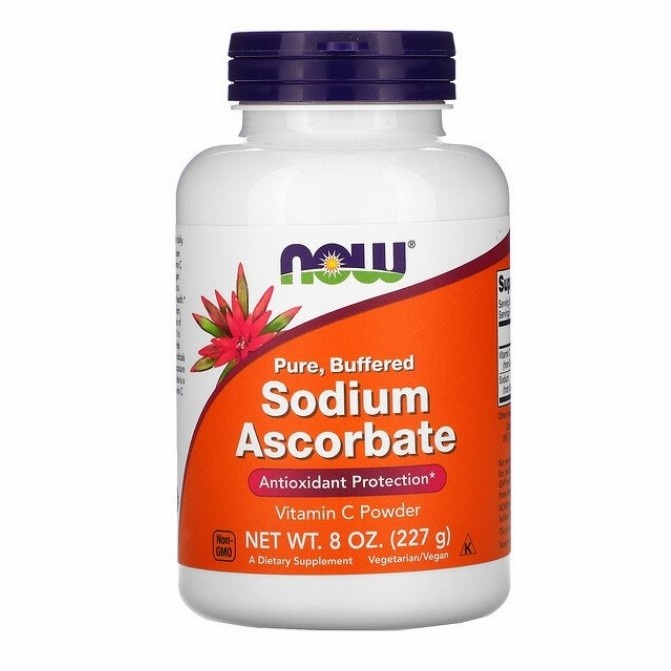 Now Foods Sodium Ascorbate Powder 227 g Vitamin C Powder