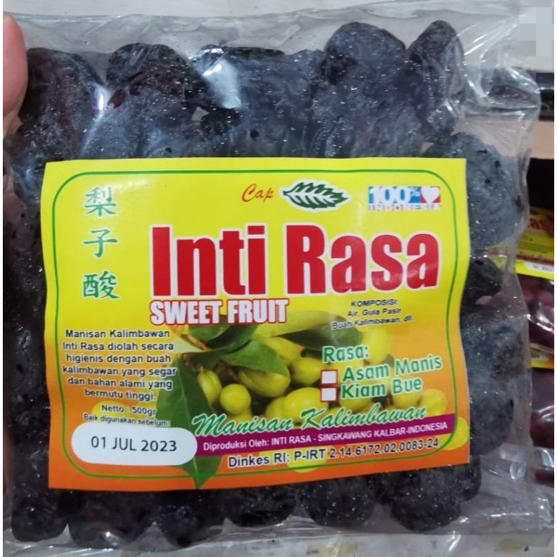 

Manisan asam kandis / Licison 500gr