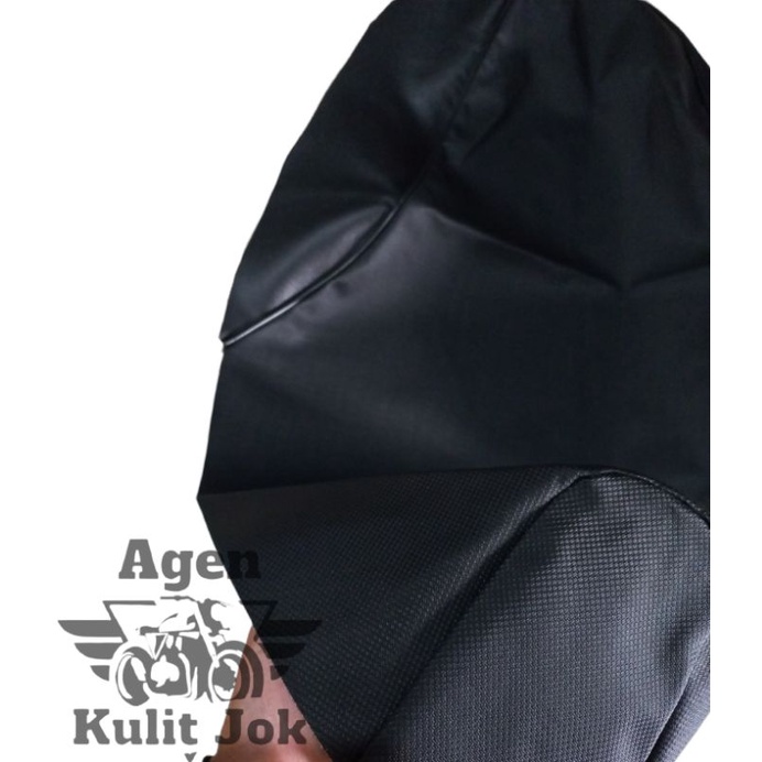 Cover jok/sarung jok/Kulit jok motor honda revo 110/bahan semi original/bahan original