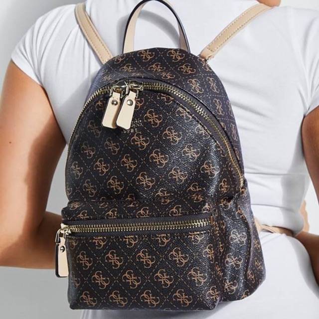 Tas Original guess leeza backpack