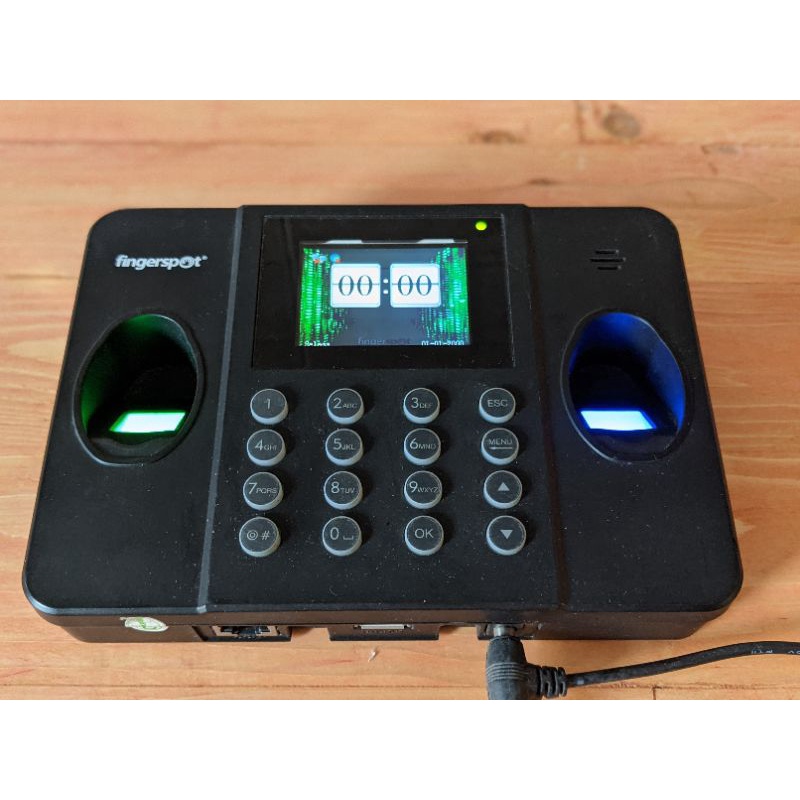 fingerprint revo duo 158bnc fingerspot