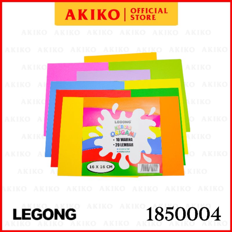 

16 x 16 10 Colour DF Origami Legong