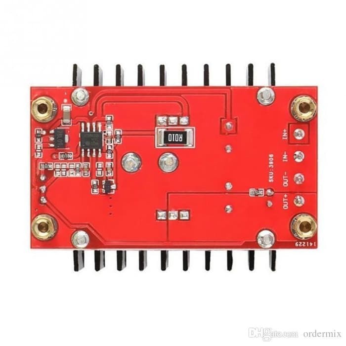 Modul Step Up 150W Boost Converter DC-DC 10-32V to 12-35V Module