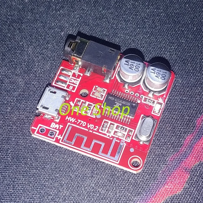 Jual HW-770 Modul Bluetooth 4.1 Audio Receiver Board | Shopee Indonesia