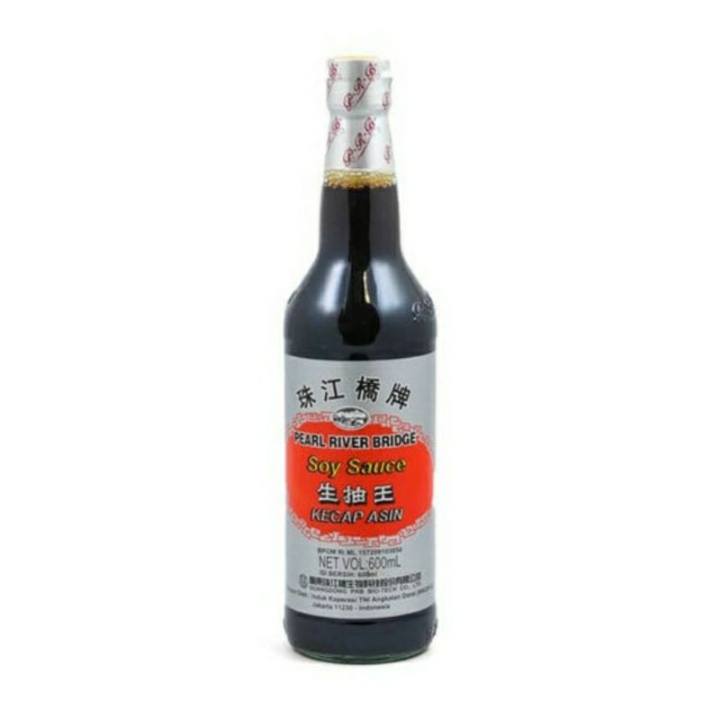 

PEARL RIVER BRIDGE SOY SAUCE/ KECAP ASIN/ SUPERIOR SOY 600ml