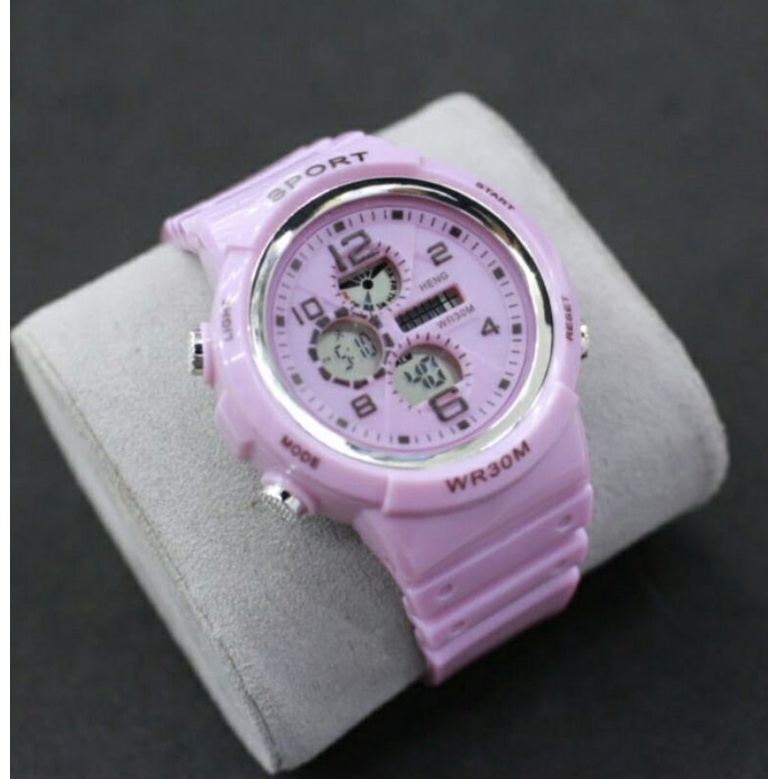 jam tangan Digital watch rubber jam tangan wanita digital sport