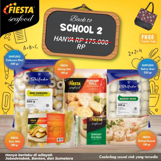 

Fiesta Paket Promo