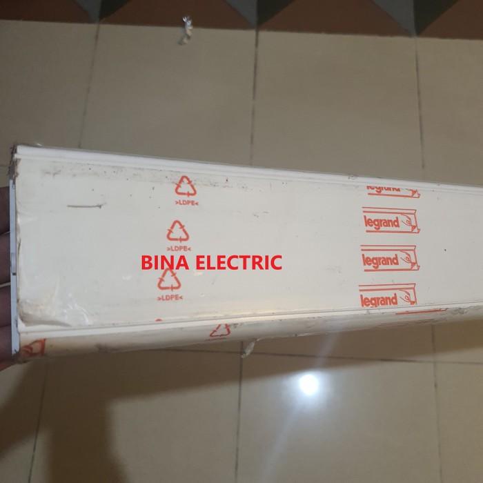 Jual Tup Kabel Duct Legrand Pvc 80X50 / Trucking Cable / Kabel Dak 80