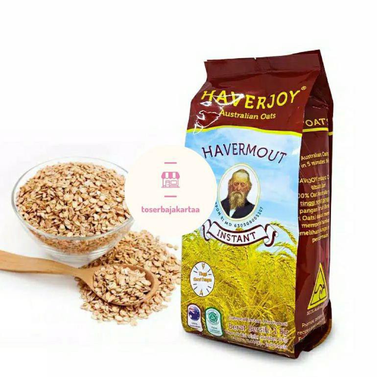 

Terlaris Haverjoy Havermout Instan Oats 1000Gr