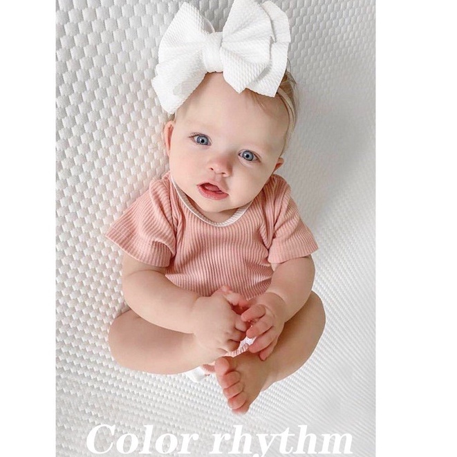 0-3 thn | Bandana bayi headband premium import pita anak perempuan catalog R