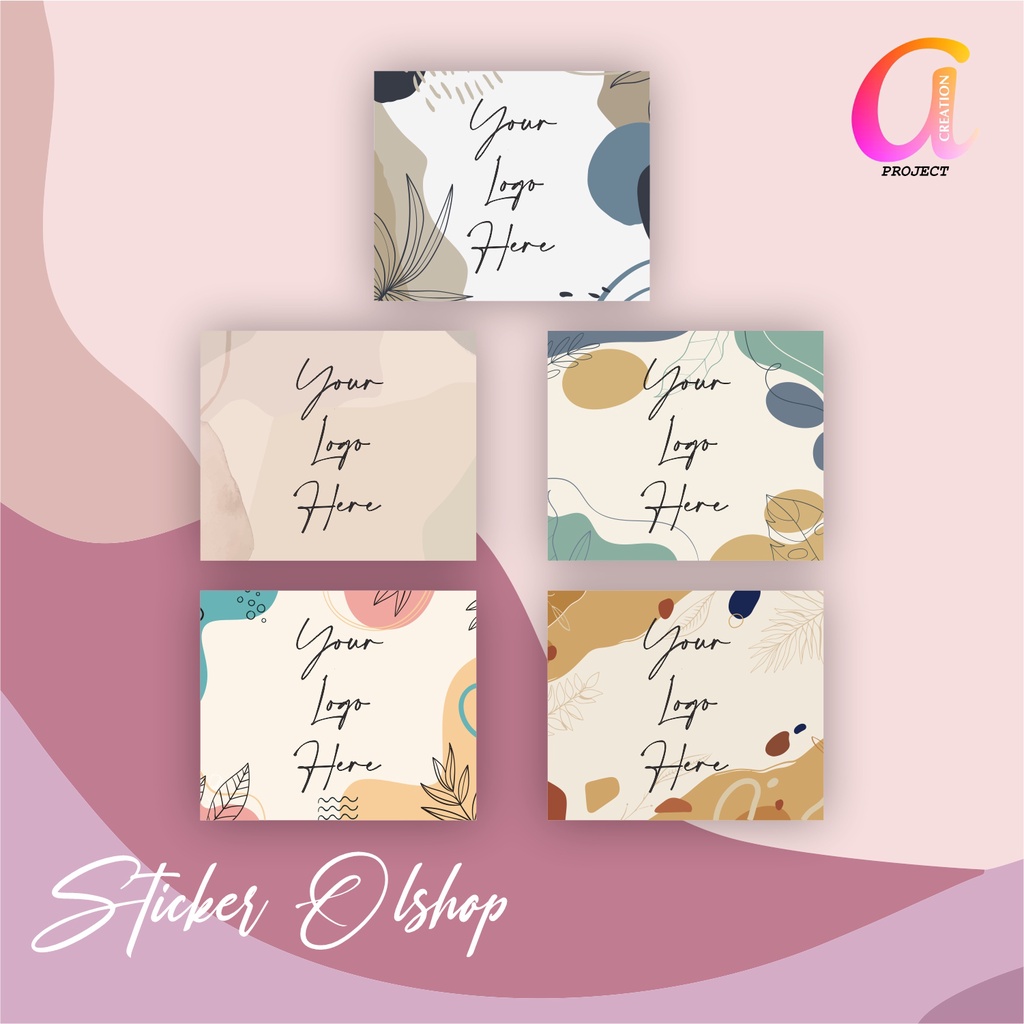 

STICKER OLSHOP/STICKER KEMASAN/STICKER