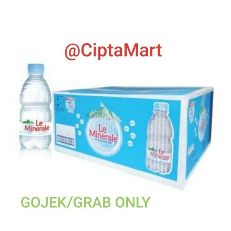 

Le Minerale Air Minum 24 x 330ml (1 dus)