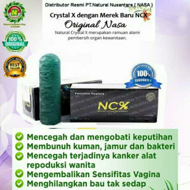 NCX (NATURALE CRYSTAL X) NASA ORIGINAL MEMBER ID CARD