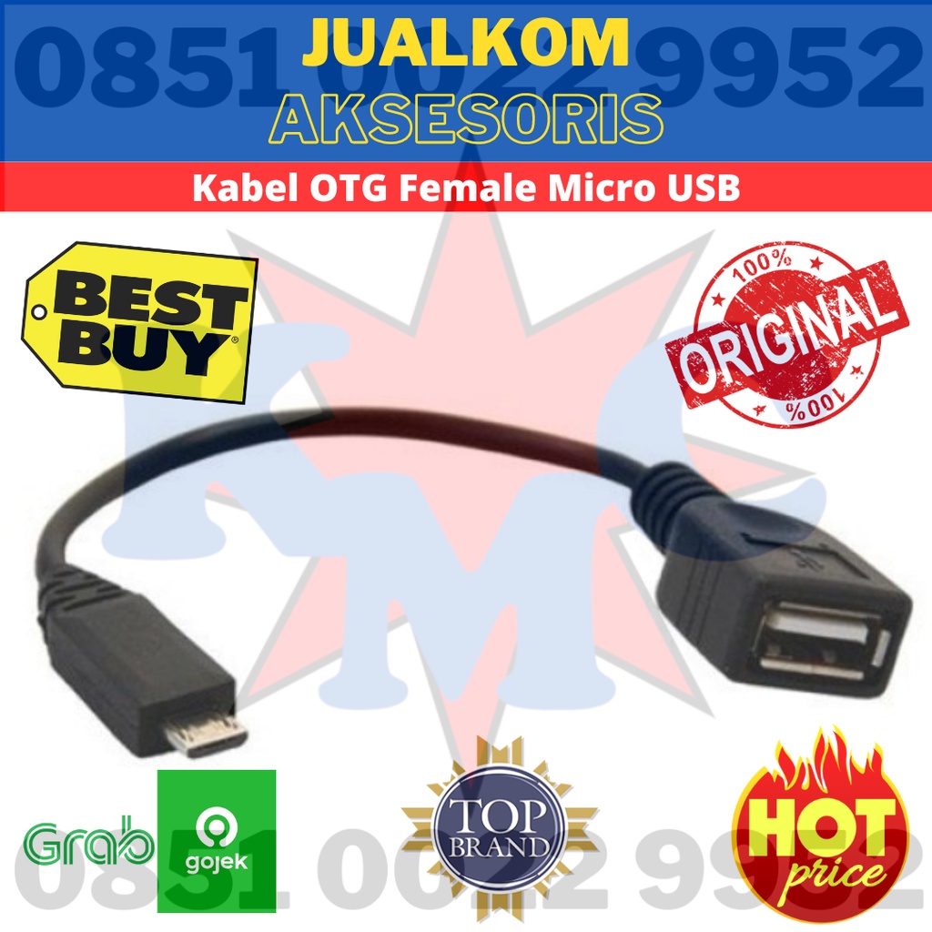 Kabel OTG Female Micro USB