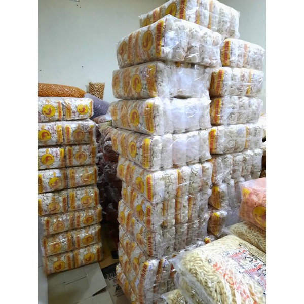 

KERUPUK UDANG PANGGANG JADUL. 250GR