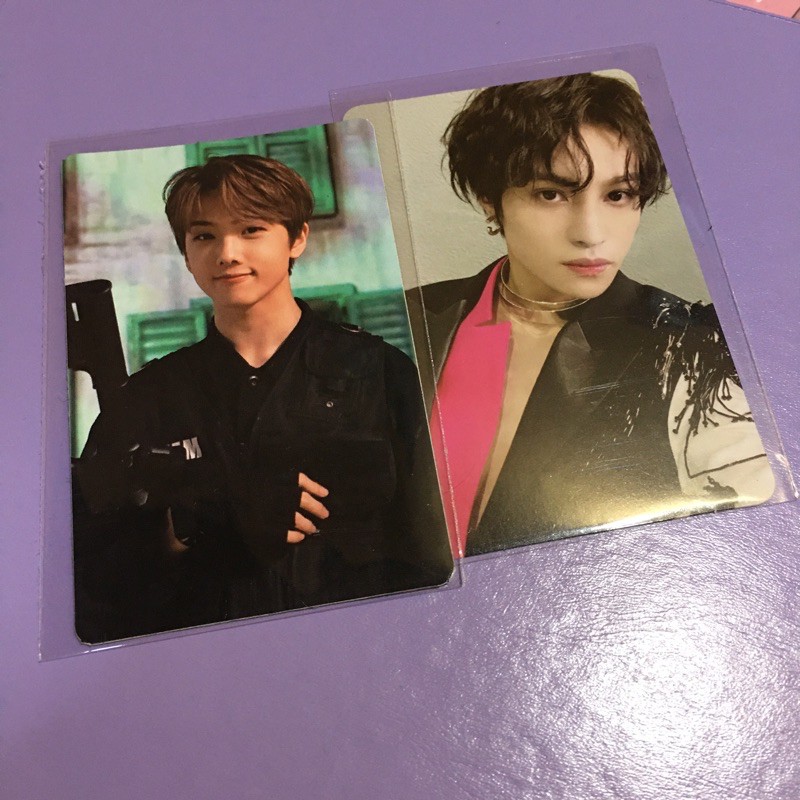[booked] pc sticker puff jisung + yangyang