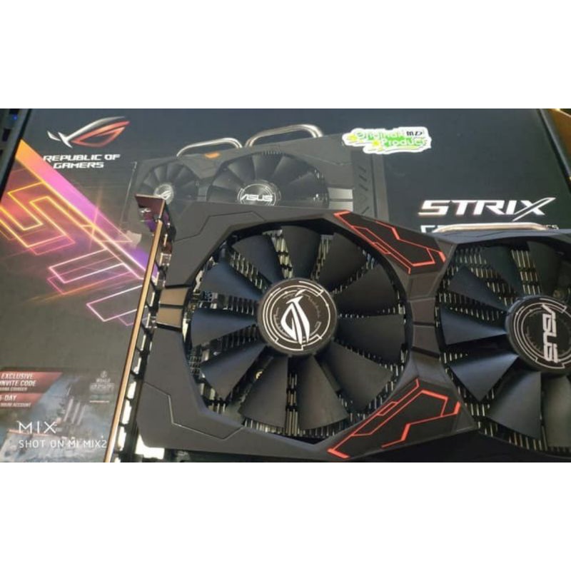 VGA Asus ROG Strix RX 460