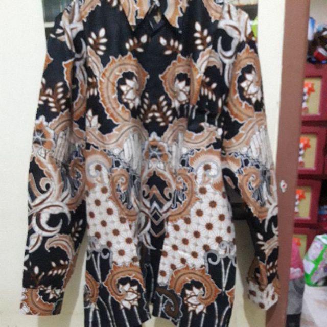 Family Set 2572 C.ayah M L Xl Xxl.ibu Ld 105 & 120.anak Cowok Cewek M L Xl.batik Pekalongan