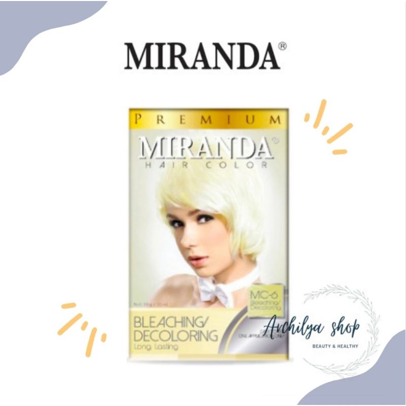 Miranda Hair Color MC-6 Bleaching 30 ml