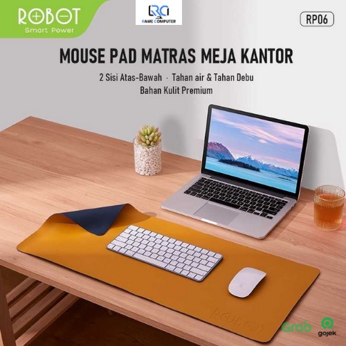 ROBOT RP06 PU&amp;Waterproof Mousepad