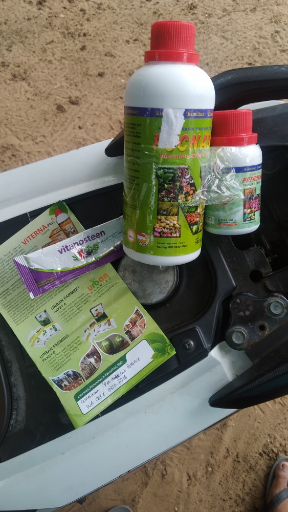 [ Nasa ] Pupuk Organik Nasa Budidaya Jamur Tiram/ Poc Nasa Hormonik/ Nasa Tangerang