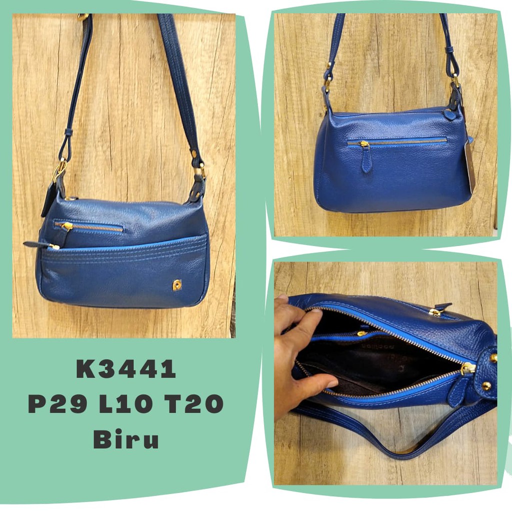Tas Papillon Original K3441 Biru