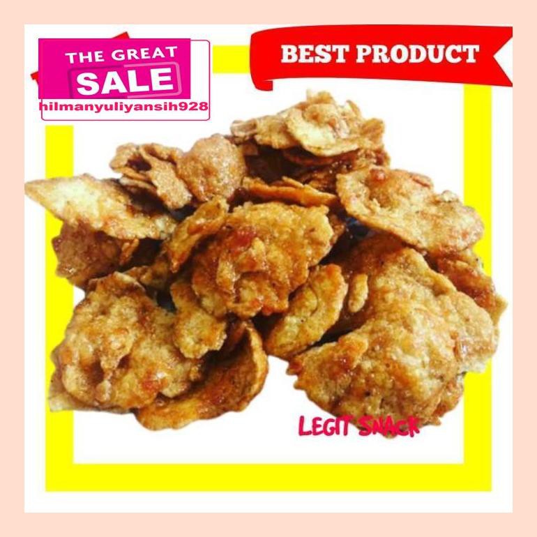 

S50Mra 500Gr Emping Pedas Manis ( Keripik / Kripik Utuh Balado ) Grosir Murah Ret05Vh