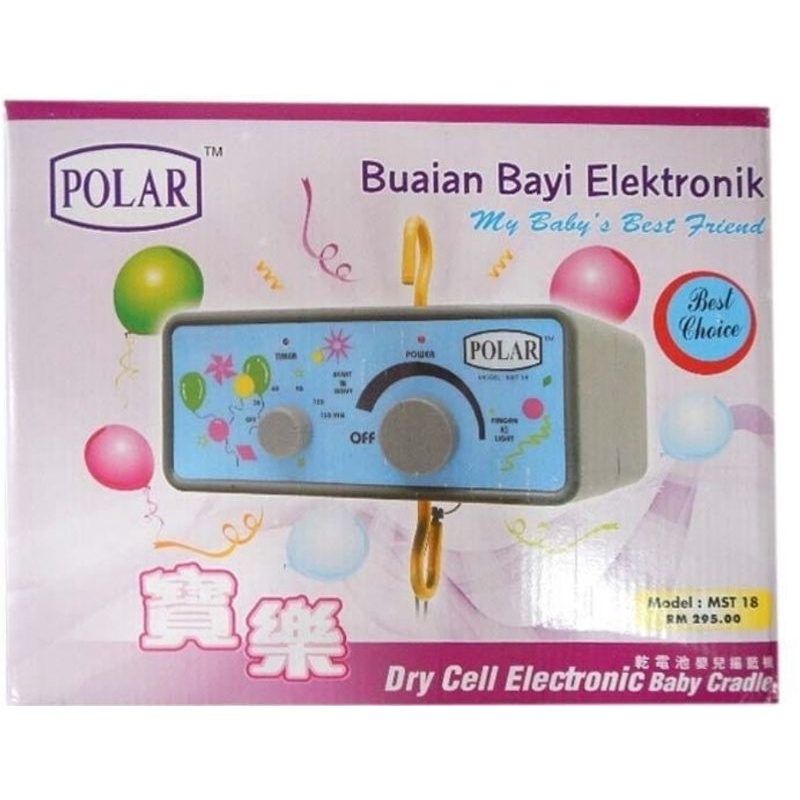 Mesin Ayunan Polar Timer / Mesin Ayunan Elektrik