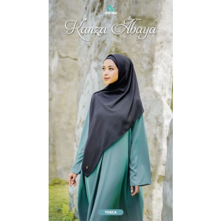 Open PO Kanza Abaya by AfasHijab