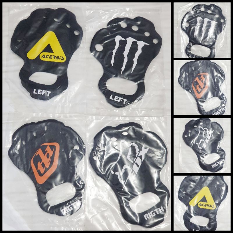 PALM PROTEKTOR RACING REPLIKA RAMO PRO. GLOVE GUARD MOTOCROSS TRAIL ENDURO TOURING KTM HUSQVARNA KLX