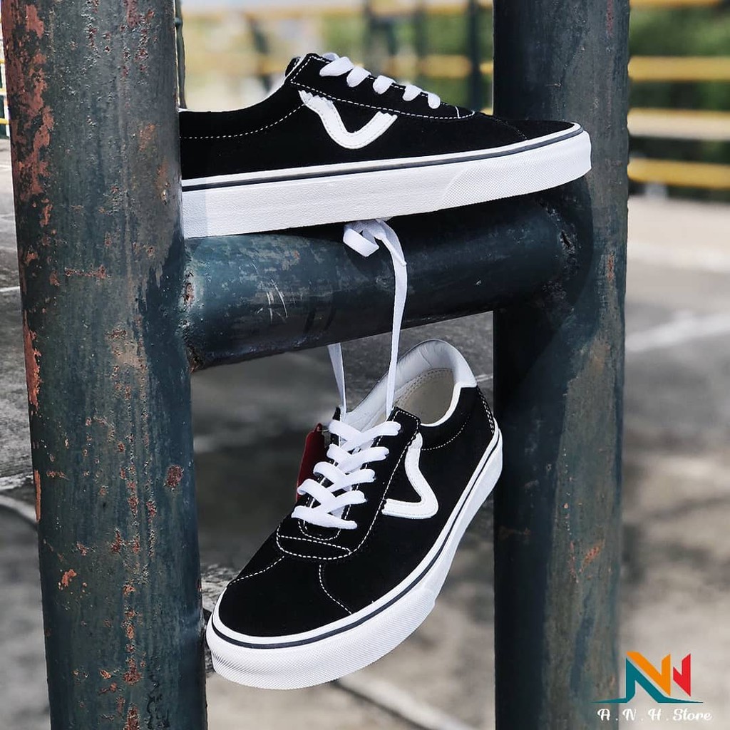 Vans Epoch Style 73 Black/White