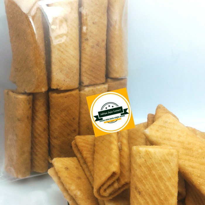 

KERING-KUE- KUE SEMPRONG LIPAT WIJEN - 250 GRAM -KUE-KERING.