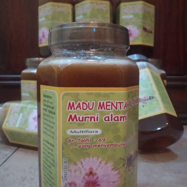 

Madu Murni Multiflora