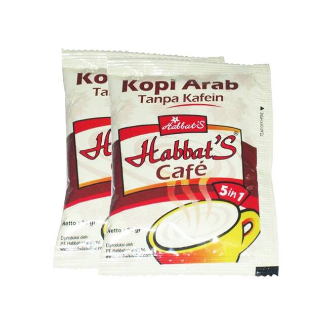 

Kopi Habbat's Kopi Arab Tanpa Kafein