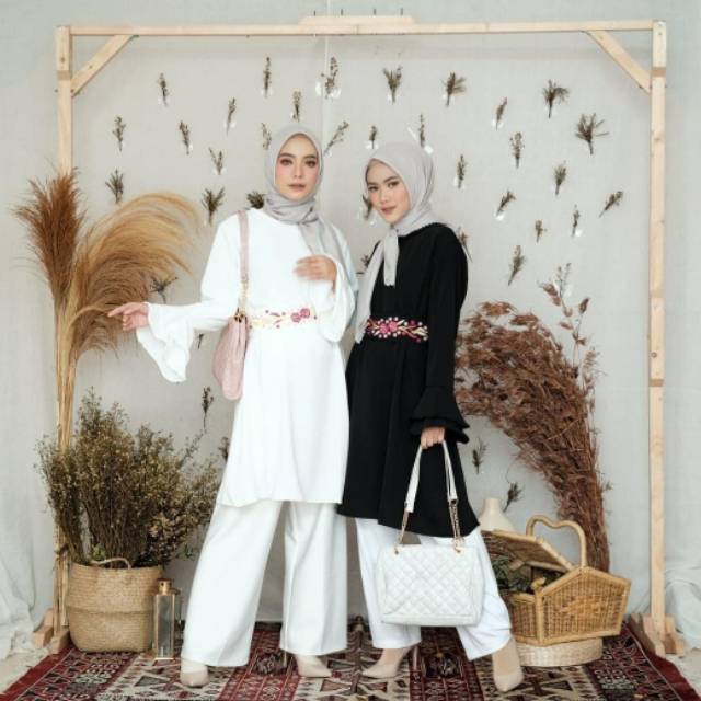 RALINE FLOWER TUNIK