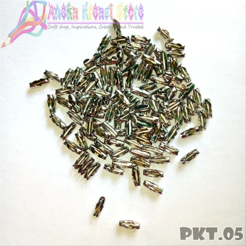 

Termurah PKT05 - Pengait Biji Lada Uk 2mm ( Persatuan ) Terlaris