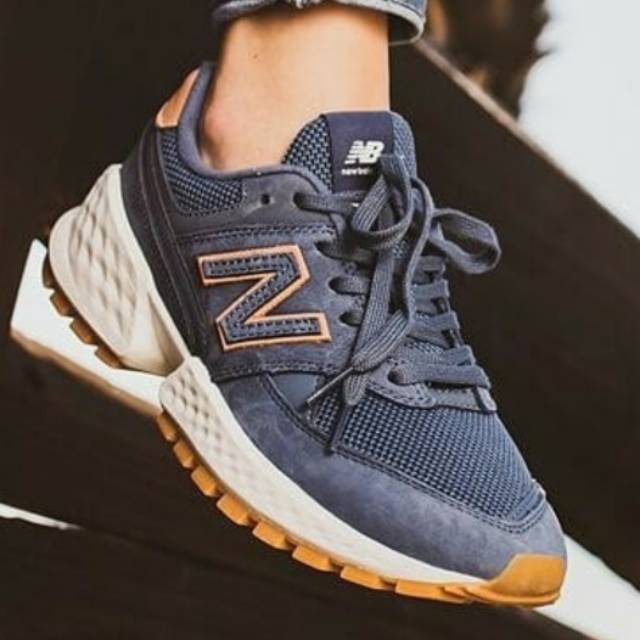 Jual New balance SERI 574 LIFESTYLE original BNIB women (WS574ADB)  Indonesia|Shopee Indonesia