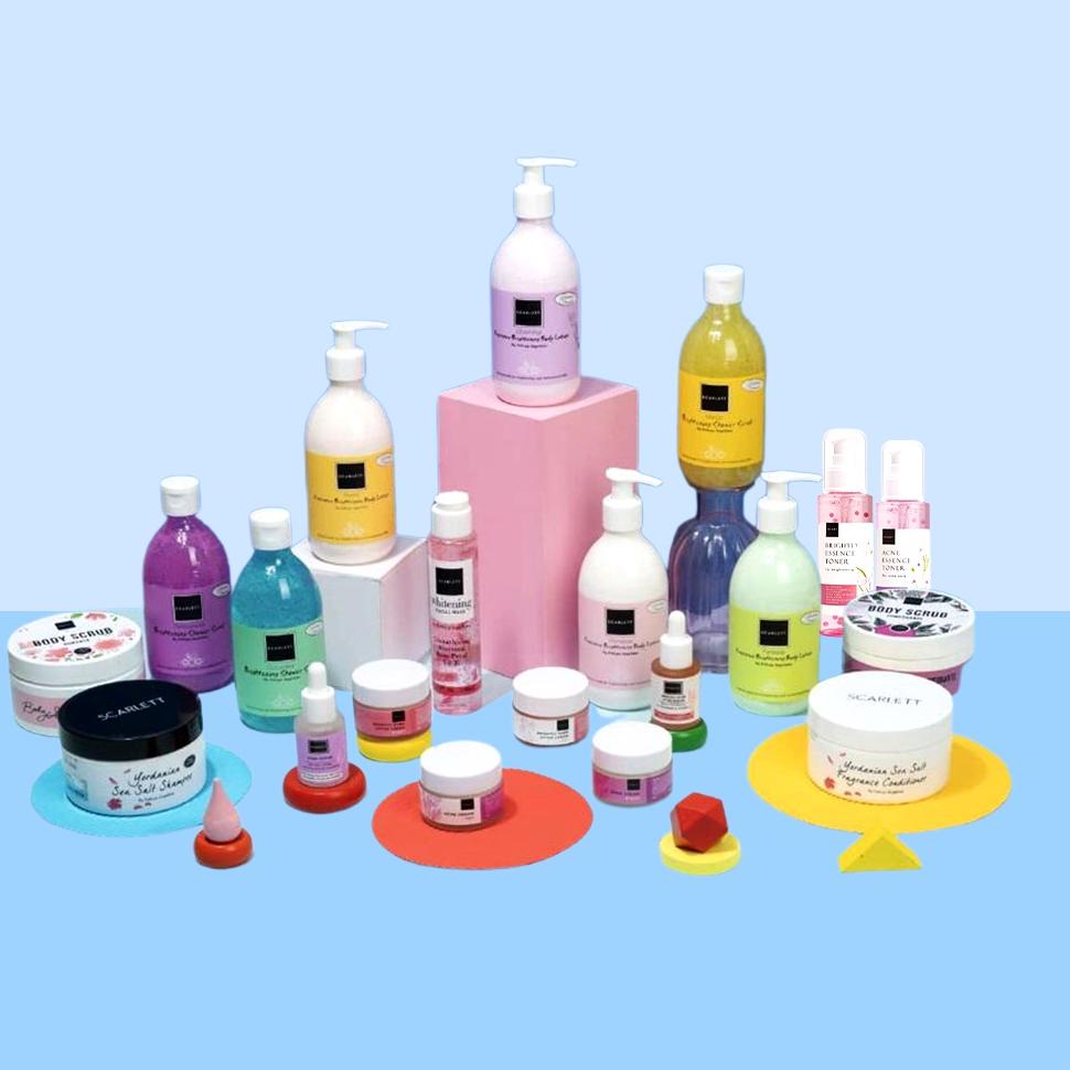 A3D6 ❤️ Pamelo ❤️ SCARLETT Whitening 100% Original Series by FELICYA ANGELISTA | Scarlet Whitening L