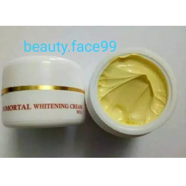 Immortal Whitening Cream WX1 - Daily Glow WX 1- day krim 3 in 1 sunblock spf 30 (KODE 9665)