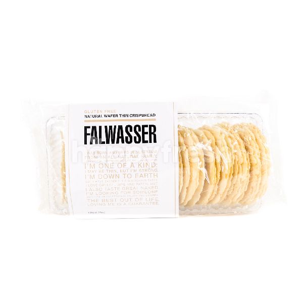 

Falwasser Wafer Thin Crispbread 120 g