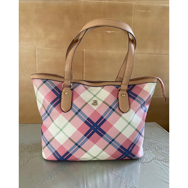 Tas Tote TEENIE WEENIE tas warna Pastel