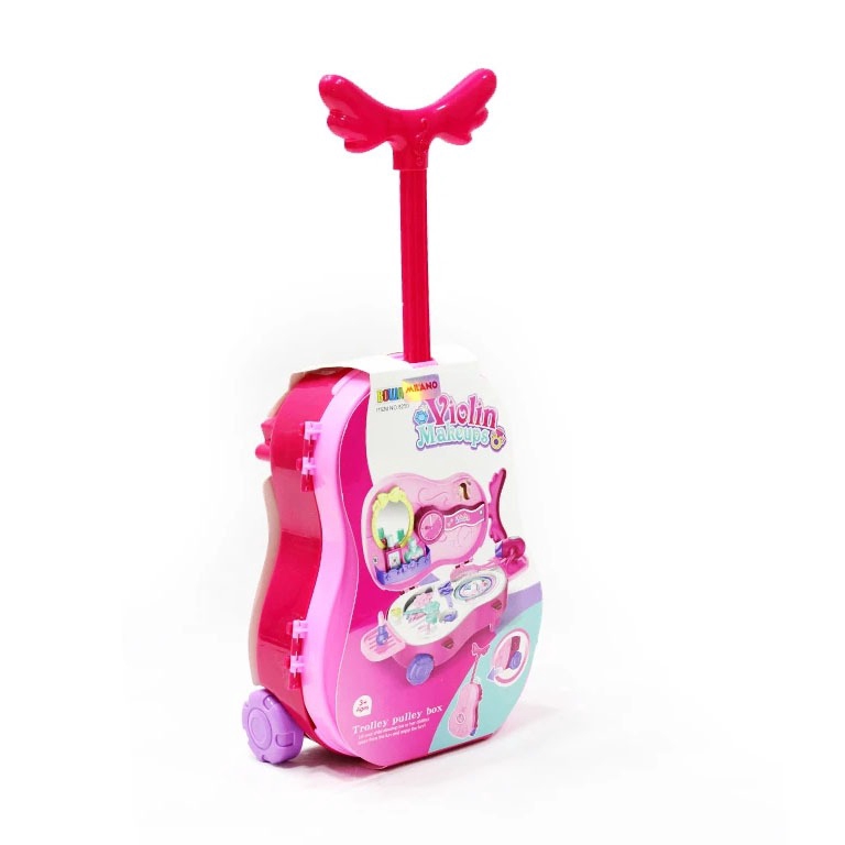 SHTOYS - Mainan Anak Make Up Dresser Violin Biola