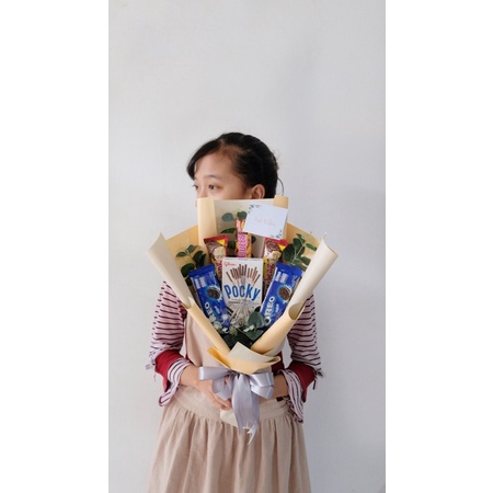 

Buket Snack / Buket Coklat / Snack Bouquet