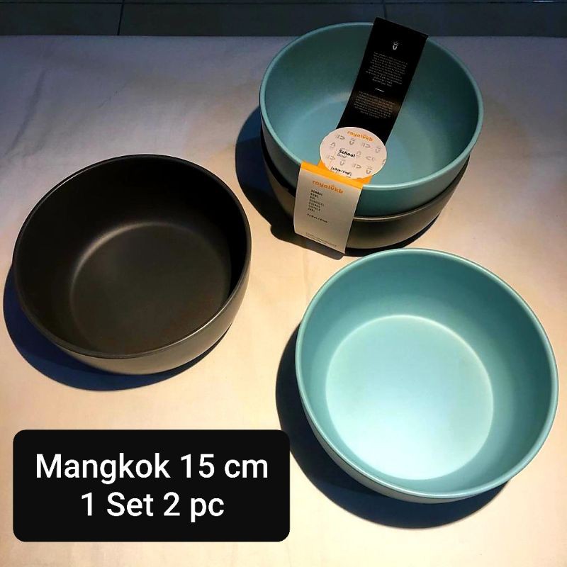 Mangkok Melamine 15 cm Merk Royalvkb