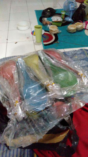 (satuan) Row Souvenir Minimal 50 Centong Nasi Magicom Anti Lengket Warna Murah